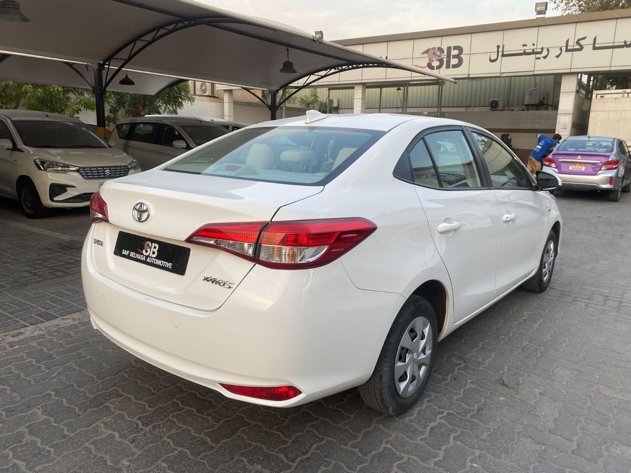 Toyota Yaris 1.5L E RAMADAN OFFER | NO CONVENIENCE FEES l Under warranty | Certified Pre-owned | 0% Down Payment