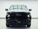 شيفروليه سيلفارادو 2024 Chevrolet Silverado Trail Boss Z71 Shaheen Edition, 2028 Chevrolet Warranty, Very Low Km, GCC