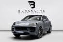 Porsche Cayenne GTS SUMMER STARTS NOW | EXCLUSIVE DEAL BY BLACKLINE, Porsche Warranty, Full Service History, GCC