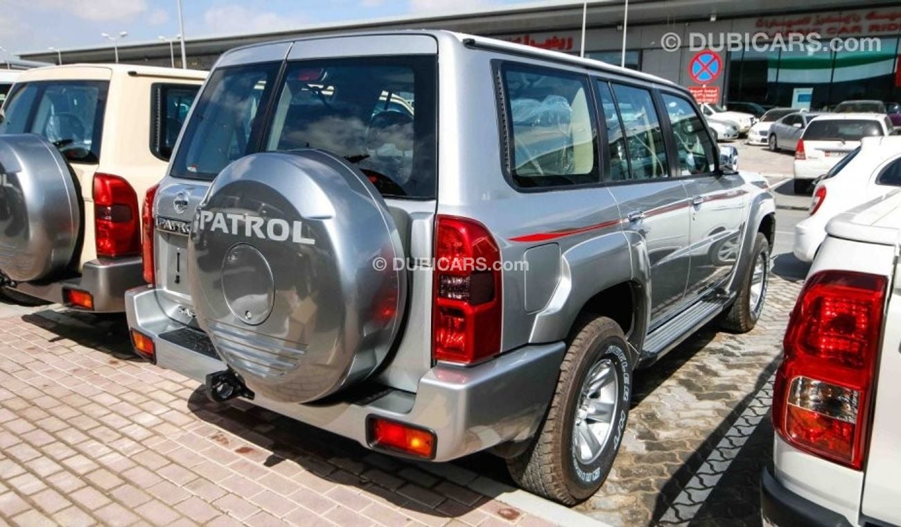Nissan Patrol Safari vtc4800 V6 2018