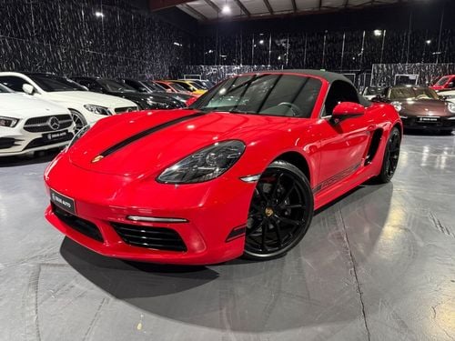 بورش بوكستر 718 Std 2.0L A/T 2024 Porsche 718 Boxster Style Edition, 2025 Porsche Warranty , Low Kms, GCC