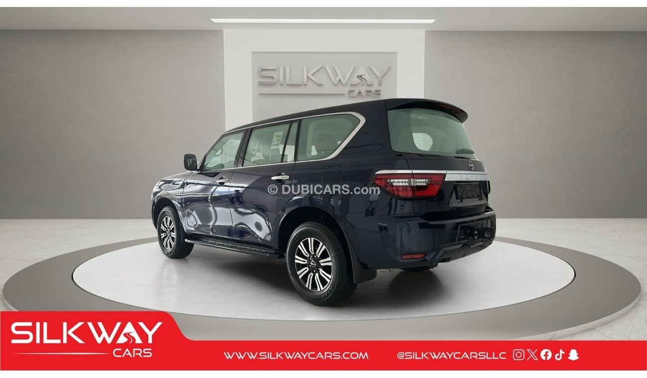 نيسان باترول LE T2 أطلق العنان للوحش - نيسان باترول T2 V8 2022!