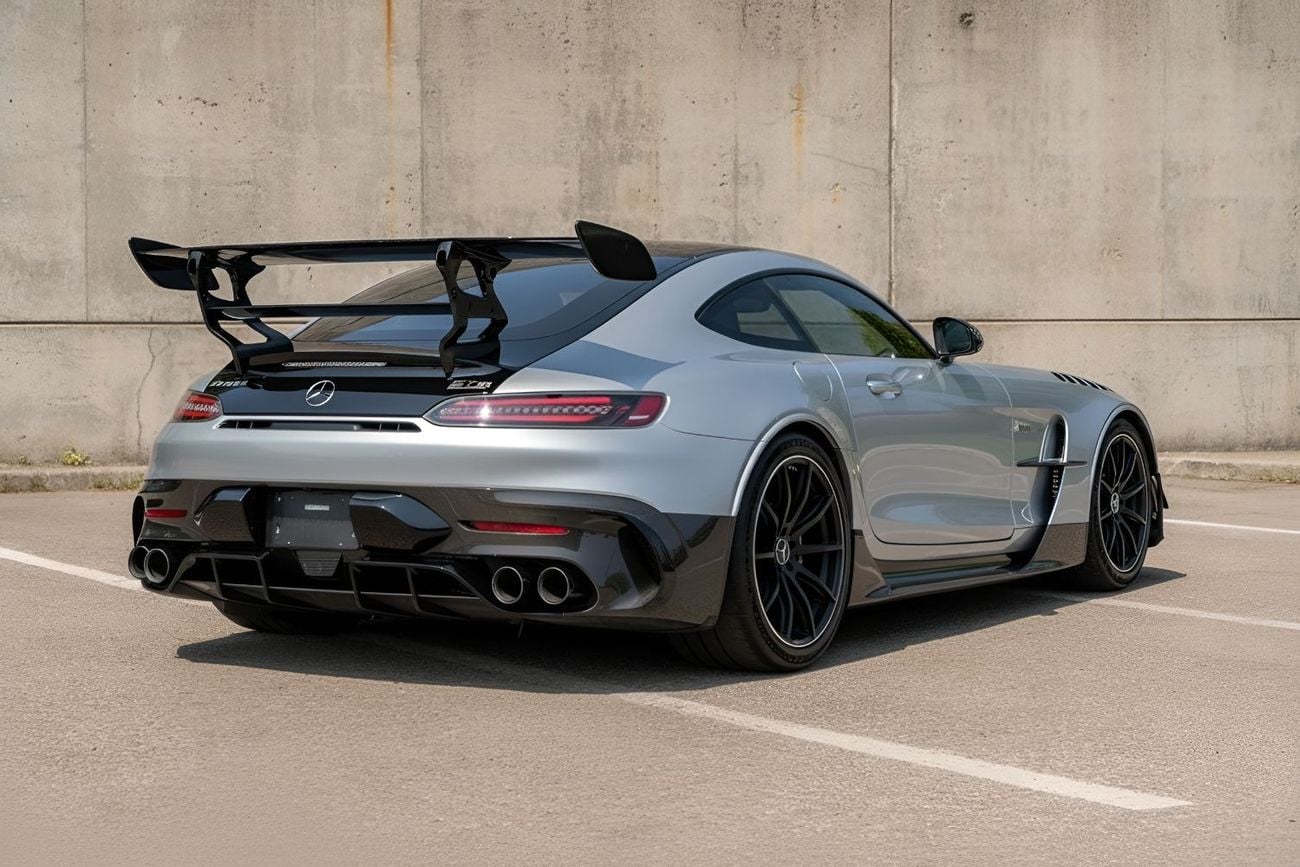Mercedes Benz AMG GT BLACK SERIES