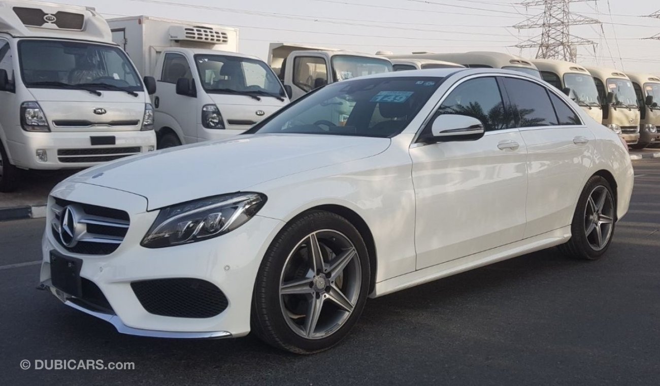 Mercedes-Benz C 180 AMG Right hand drive as new japan import very clean