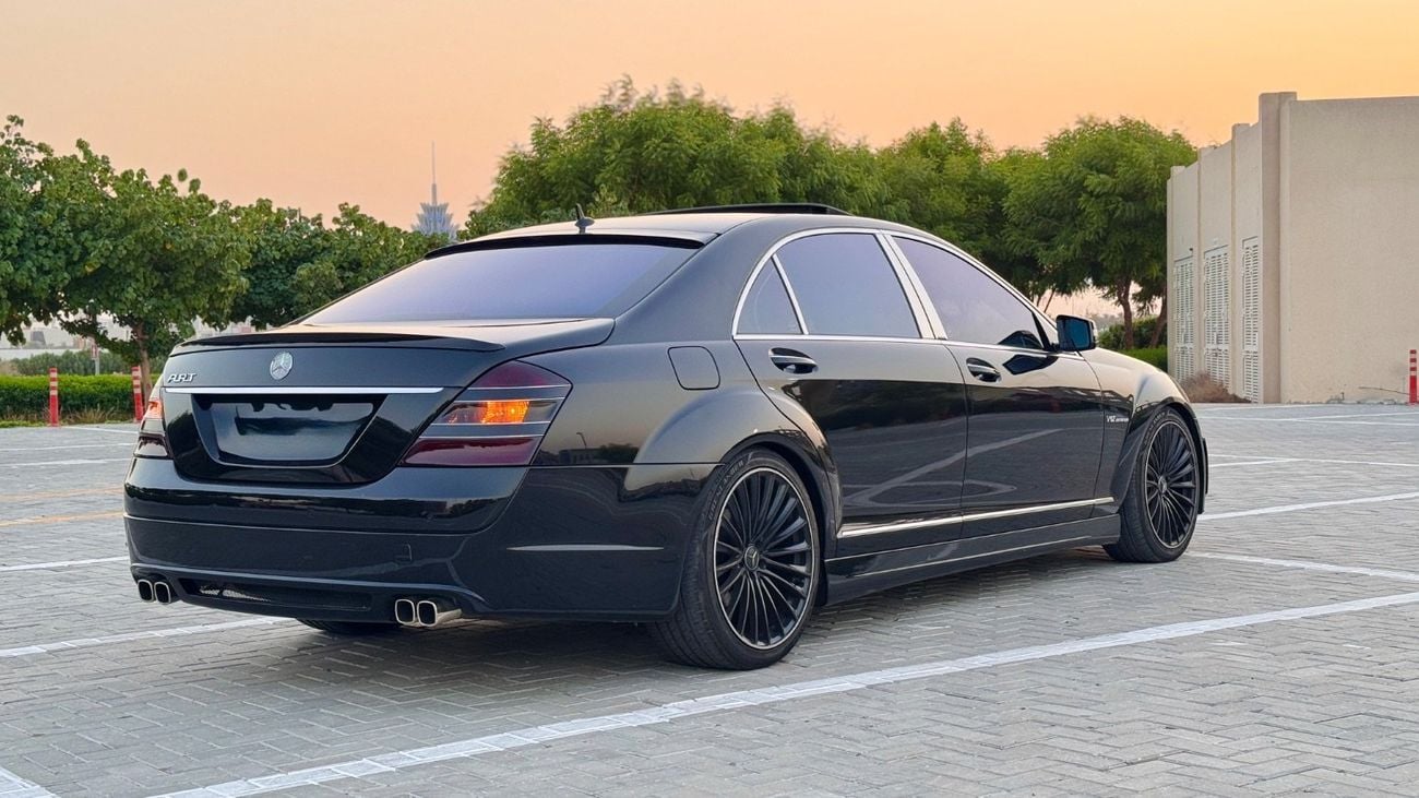 Mercedes Benz S550 STD S550