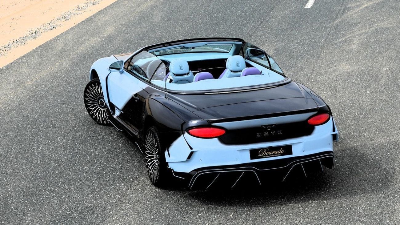 Bentley-Onyx GTX III | LIMITED OFFER | ATHEA | 1 OF 1 | LIMITED-EDITION | 840 HP | 3-YEAR WARRANTY AND SERVICE