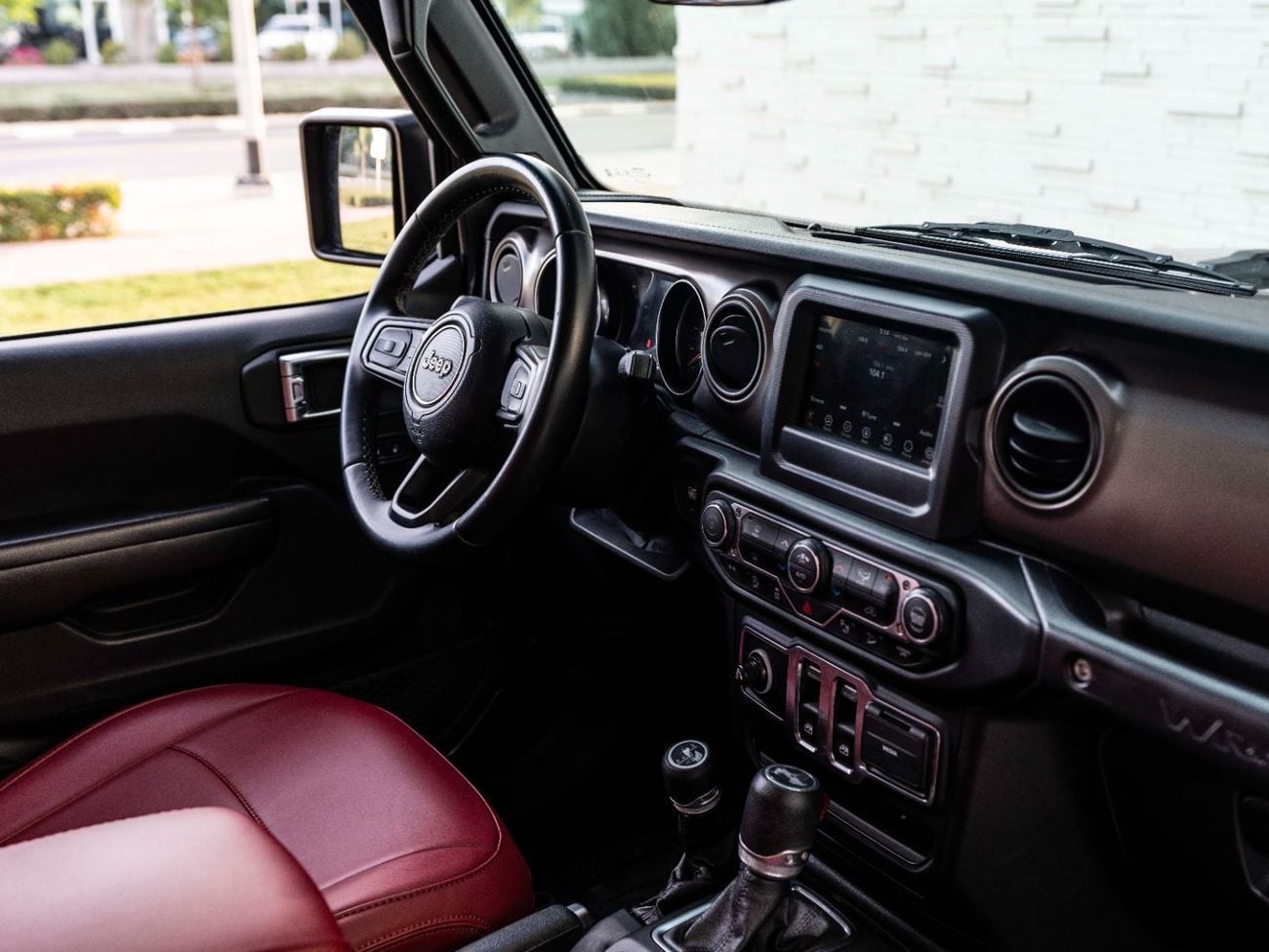 Jeep Wrangler Sport 3.6L A/T (4 Seater)