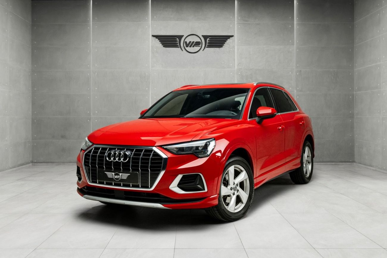 Audi Q3 35 TFSI | GCC Specs | Full Options | Warranty Available