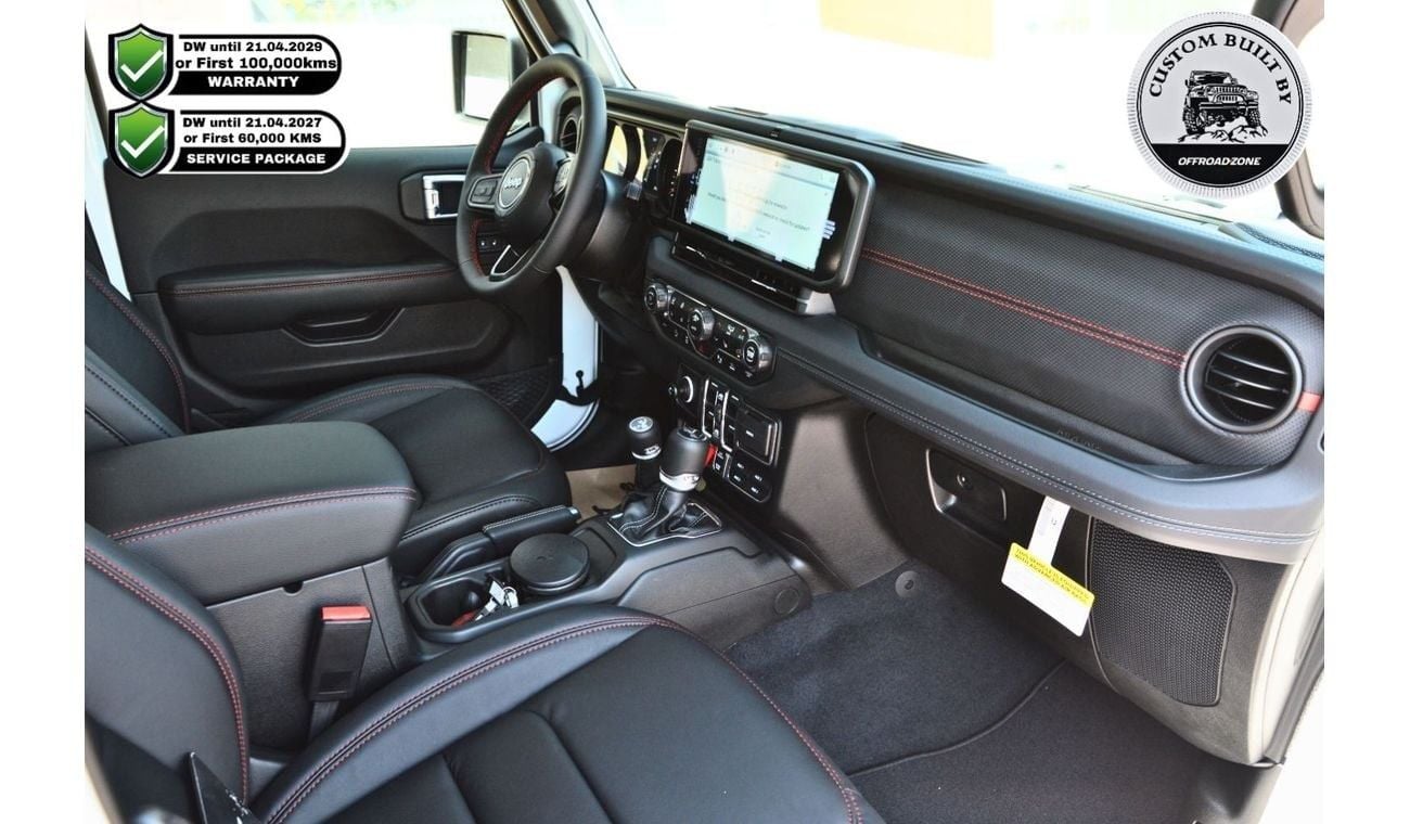 Jeep Wrangler Unlimited Rubicon 3.6L