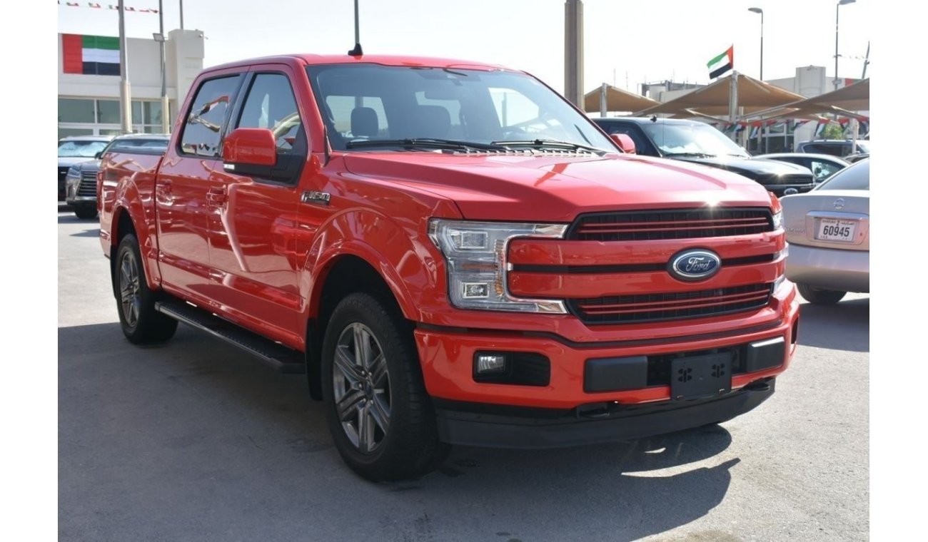 فورد F 150 LARIAT 2.7 C.C ECO BOOST CLEAN CONDITION / WITH WARRANTY