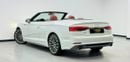 أودي A5 40 TFSI CABRIO DESIGN 2018 Audi A5 40 TFSI S-Line, Full Audi Service History, GCC Specification