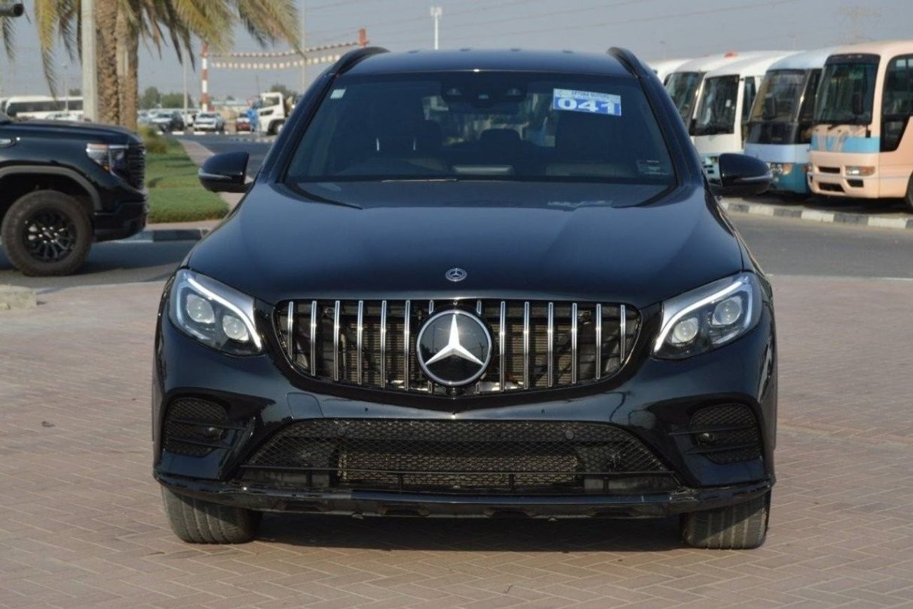 Mercedes-Benz GLC 250 Full option clean car accident free