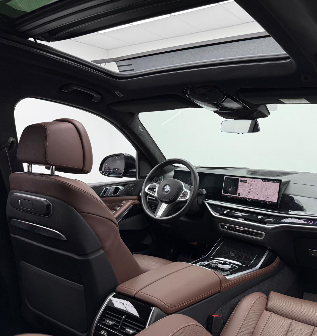 BMW X7 40i 3.0L 2024 BMW X7 xDrive40i M-Sport, 2028 BMW Warranty + Service Pack, Low Km, 7 Seater, Fully Lo