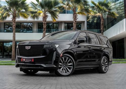 Cadillac Escalade Escalade Sport Platinum | 5,670 P.M | 0% Downpayment | Cadillac Warranty + Service Contract