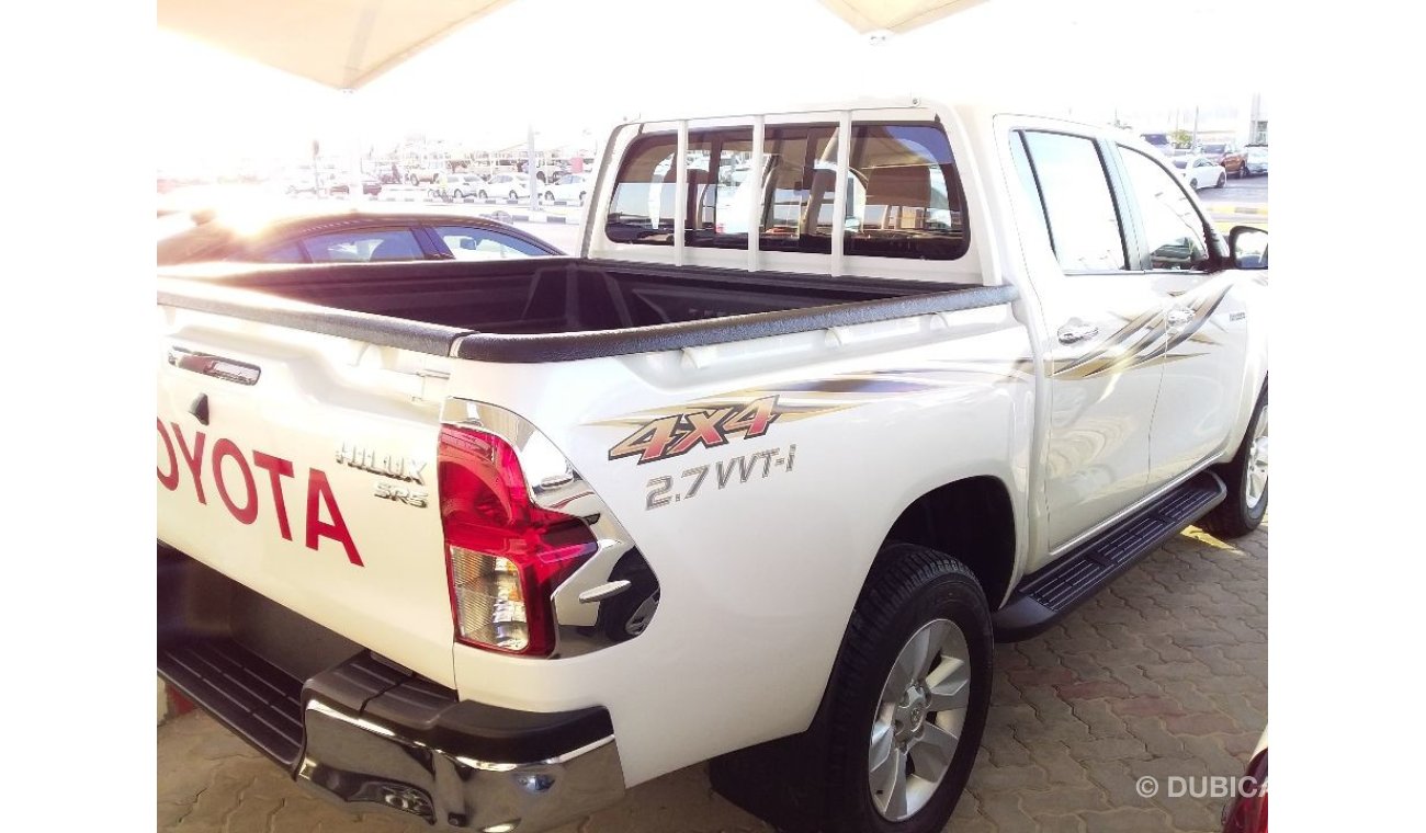 Toyota Hilux Toyota Hilux 2017 GCC