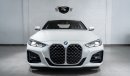 BMW 420i M Sport Alcantara BMW 420i , MODEL 2021, GCC SPECS, UNDER WARRANTY, VERY CLEAN, SPECIAL PRICE