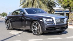 Rolls-Royce Wraith roof Stars-Star Ligh-4 Buttons- Paint free  - Service history of agency - last service for 29000 km