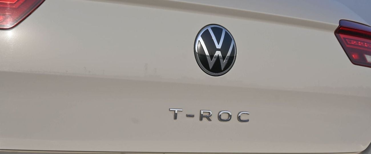 Volkswagen T ROC Life 1.4L VOLKSWAGEN T ROC 2023 1.4L GCC   accident-free Excellent Condition 1019  AED Monthly