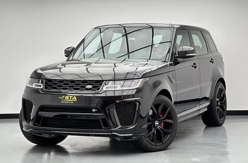 لاند روفر رينج روفر سبورت 2021 Range Rover Sport SVR, April/2026 Range Rover Warranty, Range Rover Full Service History, GCC