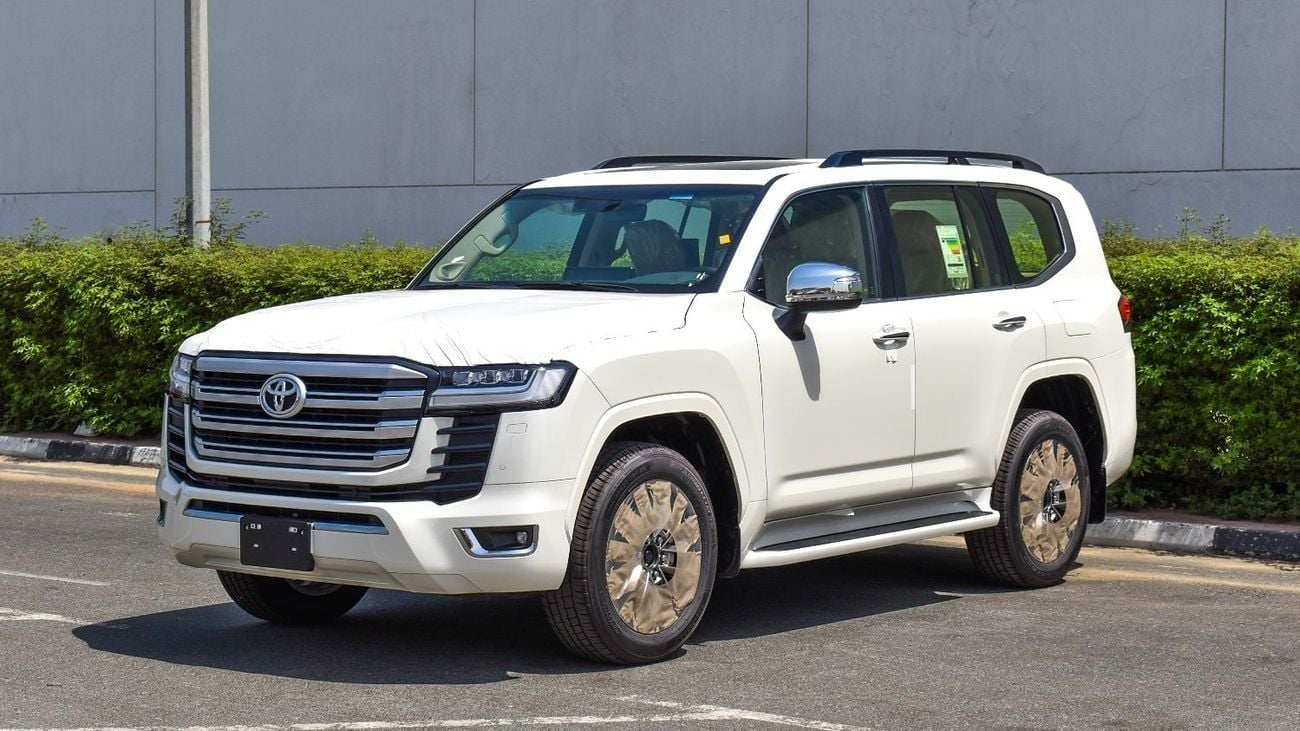Toyota Land Cruiser ECTAGR010 – 2026 TLC300 VX – 3.3L Diesel Auto – High Options – White with Beige Interior