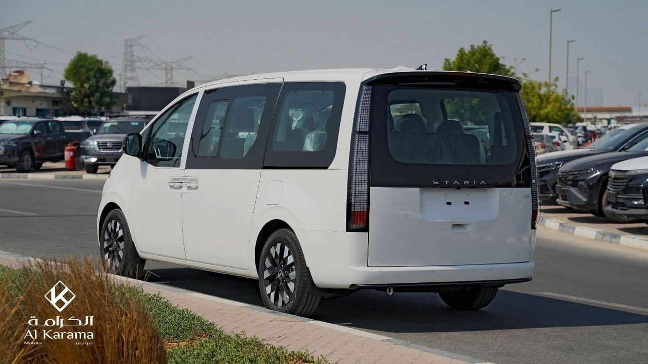 هيونداي ستاريا COMFORT - 3.5L Executive 9 Seater, Leather Interior, Push Start, Cruise Control, Remote Sliding Door