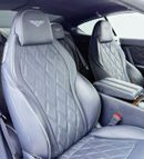 Bentley Continental GT 2015 Bentley Continental GT Speed W12, Service History, Excellent Condition, GCC