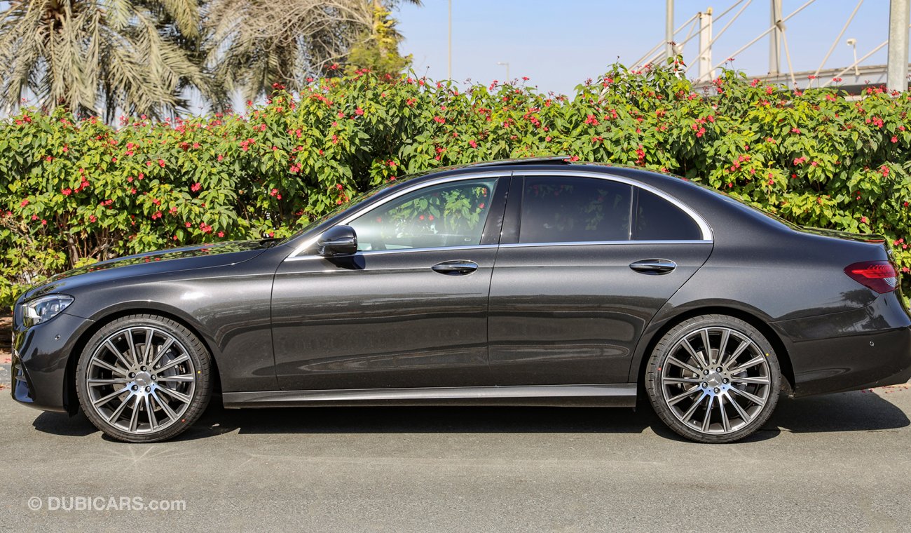 مرسيدس بنز E200 2021  2.0L, GCC 0km w/ 2Yrs Unlimited Mileage Warranty +  3Yrs Service @ EMC