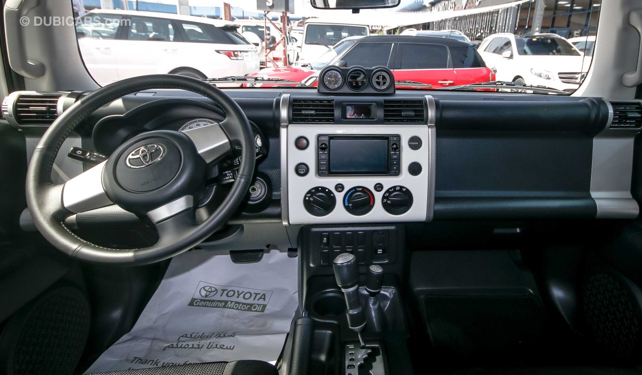 Toyota FJ Cruiser GXR