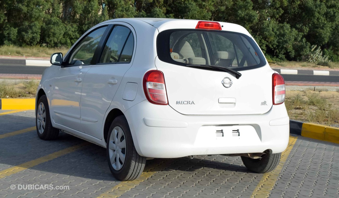 Nissan Micra 2016 Ref #781