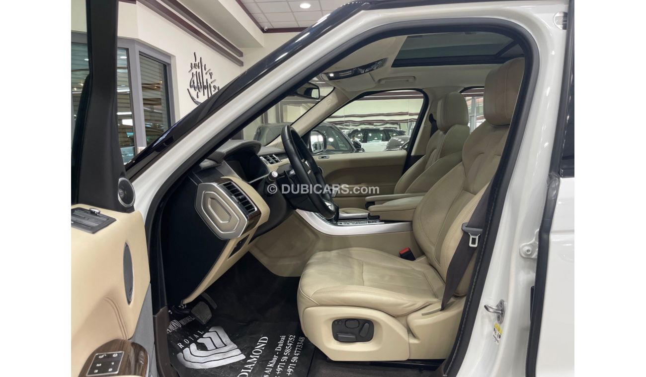 Used Land Rover Range Rover Sport Supercharged Range rover sport V6 HSE