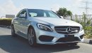 Mercedes-Benz C 250 2018, 0km, V4 Turbo with 2 Years Unlimited Mileage Warranty