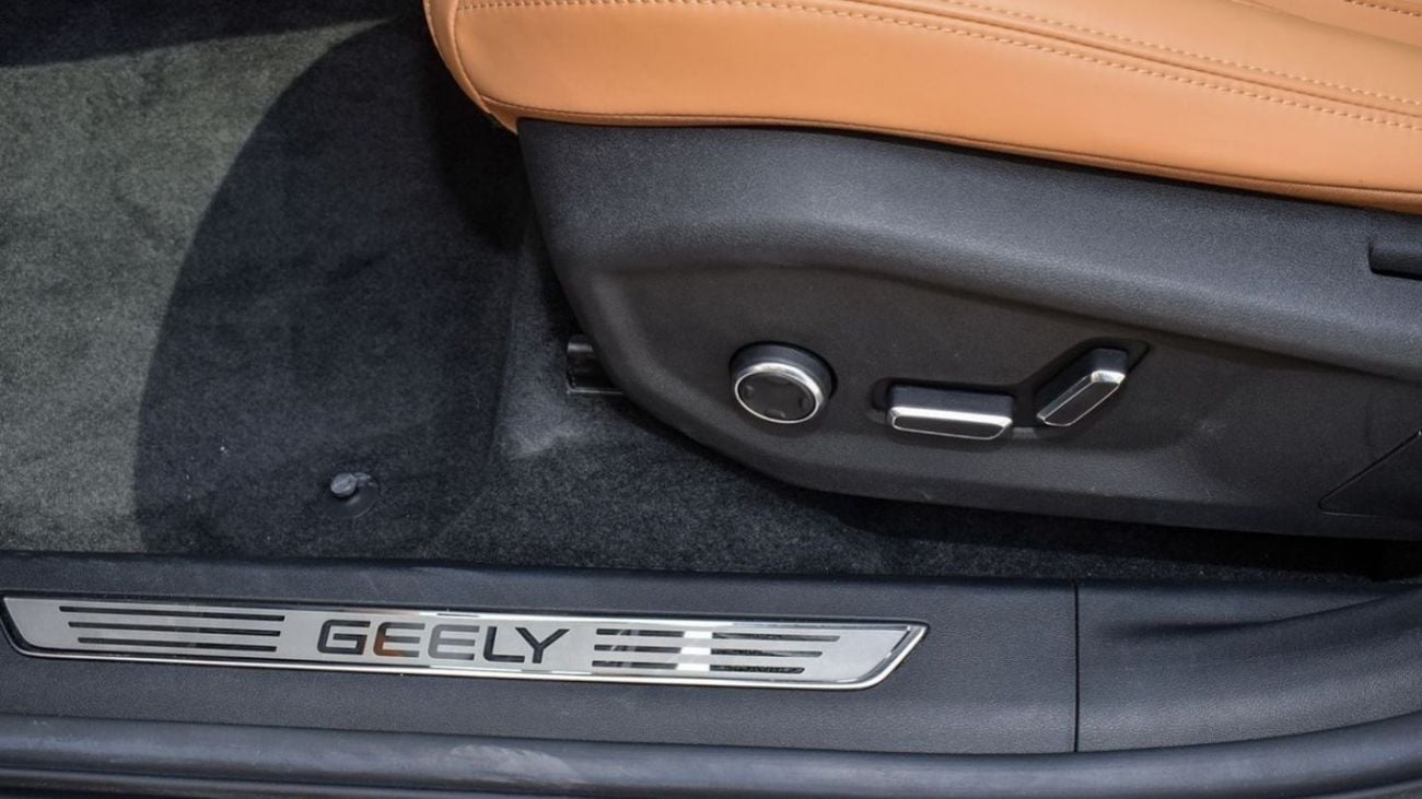 Geely Monjaro 2024 GCC SPECS BRAND NEW WITH WARRANTY