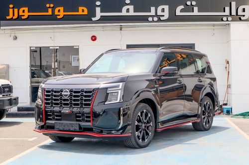 Nissan Patrol NISMO 2026 Nissan Patrol 3.5L Twin-Turbo – black color