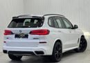 بي أم دبليو X5 M50i Luxury 4.4L 2021 BMW X5 M50i M-Sport, Oct 2025 BMW Warranty + Service Pack, Fully Loaded, Low K