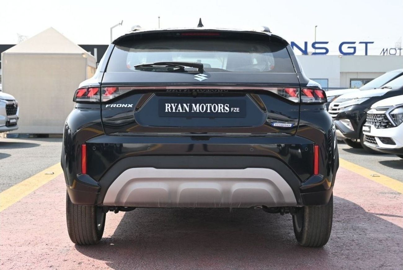 سوزوكي فرونكس Suzuki Fronx 1.5L Smart Hybrid , FWD, Black Model 2024