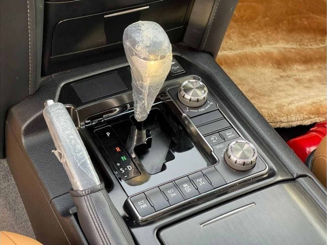 تويوتا لاند كروزر GXR GT