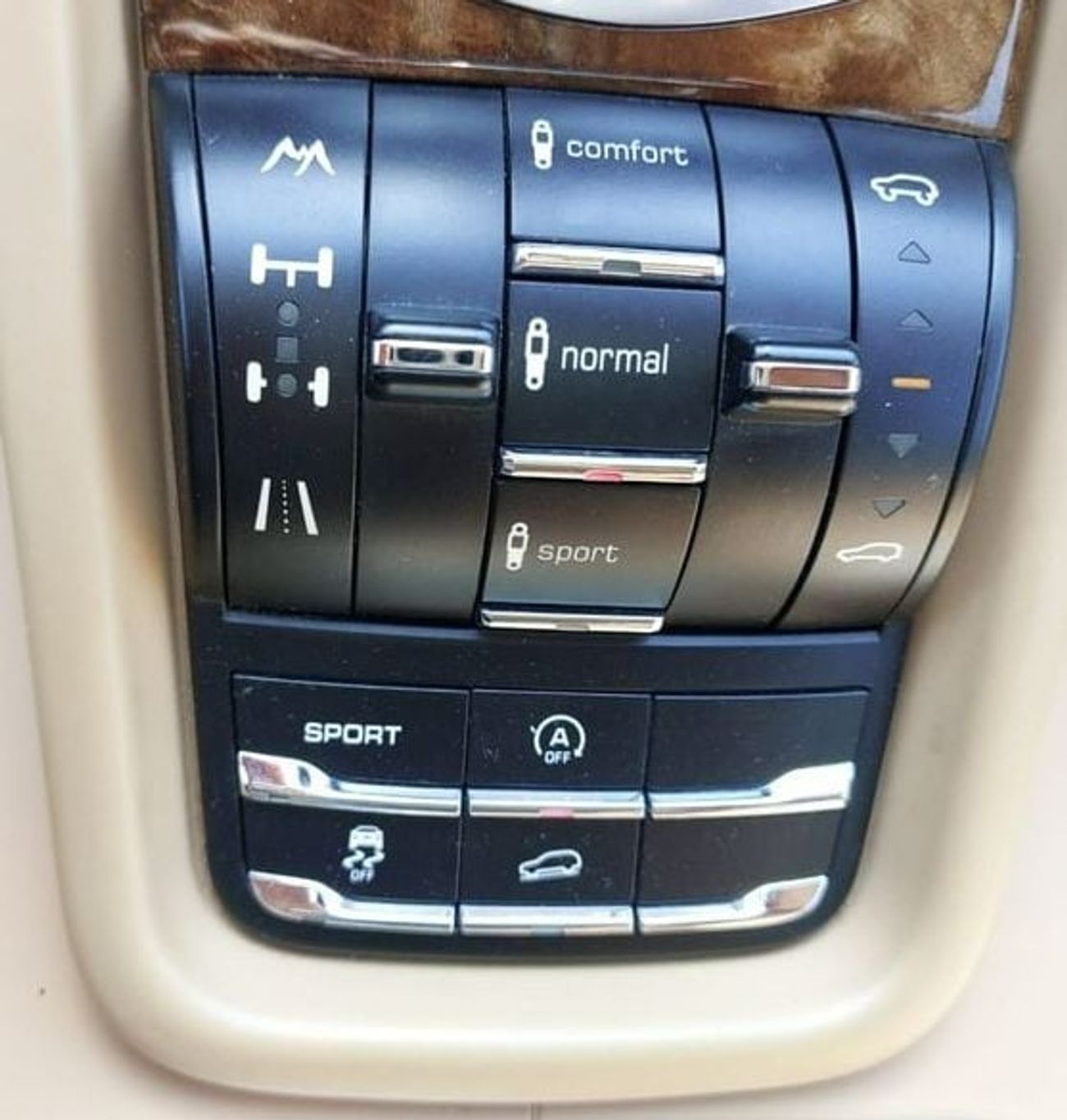 Porsche Cayenne S 4.8L