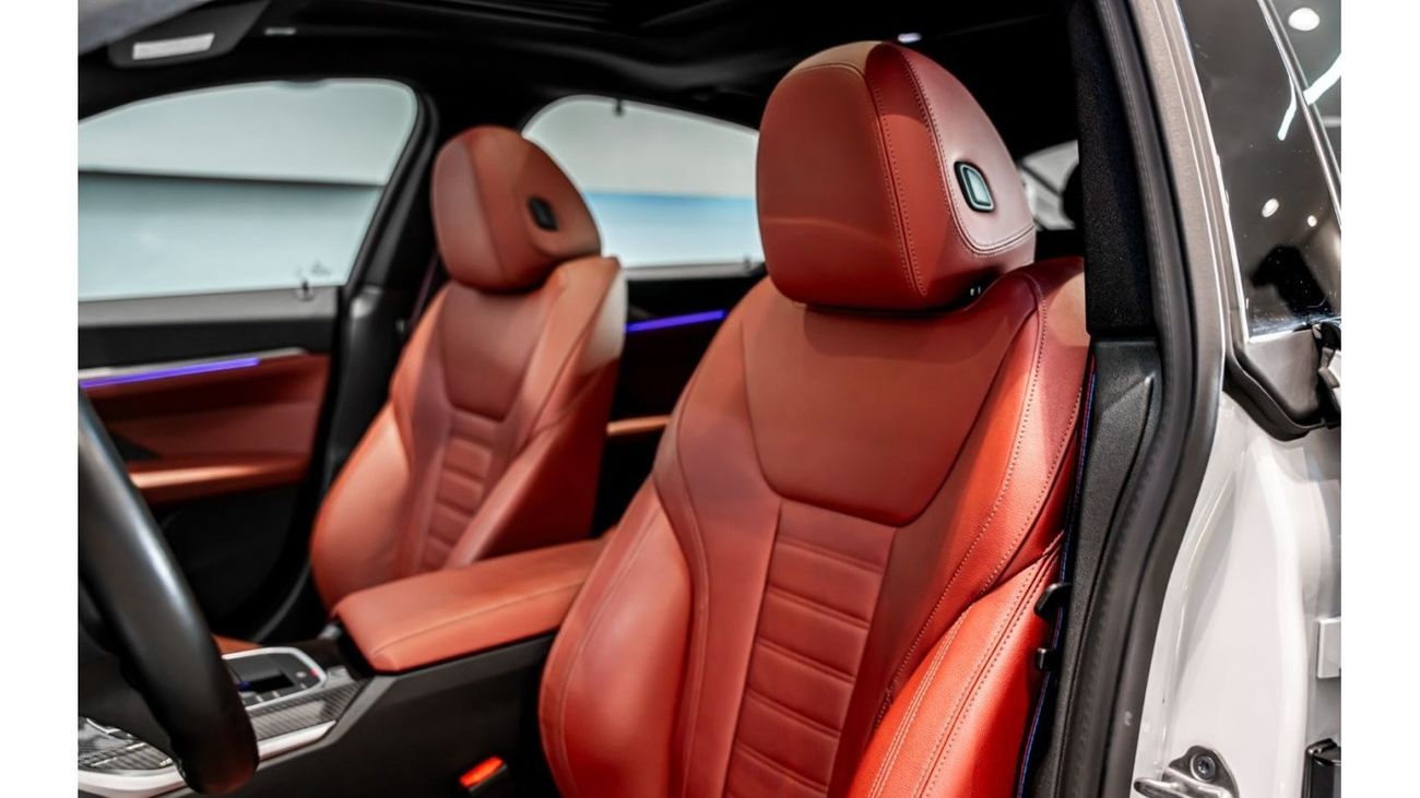 BMW M440i 2022 BMW M440i Grand Coupe, 2026 BMW Warranty + Service Contract Plus, Low KMs, GCC