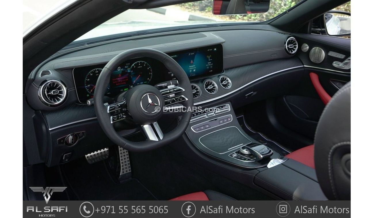 Mercedes-Benz E450 Coupe