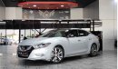 نيسان ماكسيما AED 1100/MONTHLY | 2017 NISSAN MAXIMA SV V6 3.5 L Double Sunroof | GCC | UNDER WARRANTY