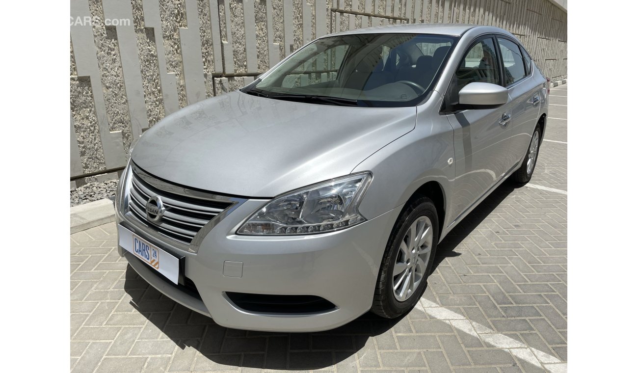 نيسان سنترا S 1.8 | Under Warranty | Free Insurance | Inspected on 150+ parameters