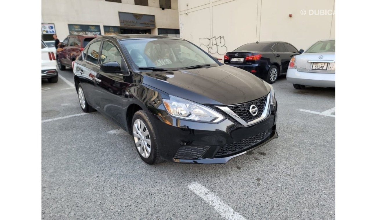 Nissan Sentra SV 2019 Nissan Sentra, Metallic Black Color, Special Edition