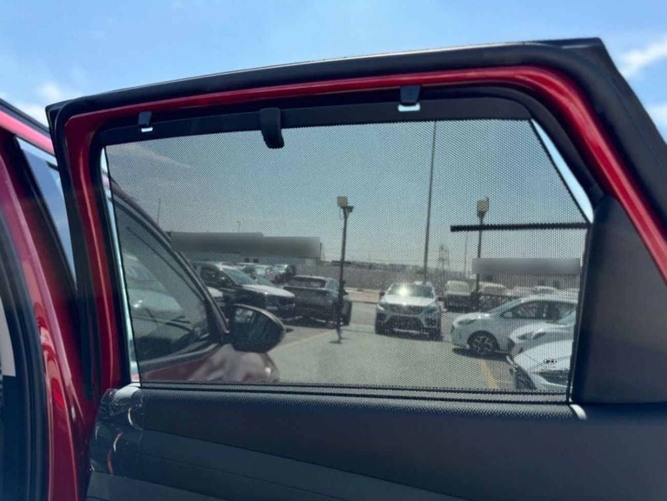 هيونداي توسون PREMIUM PLUS HYUNDAI TUCSON 1.6T - 2025 MODEL - RED COLOR