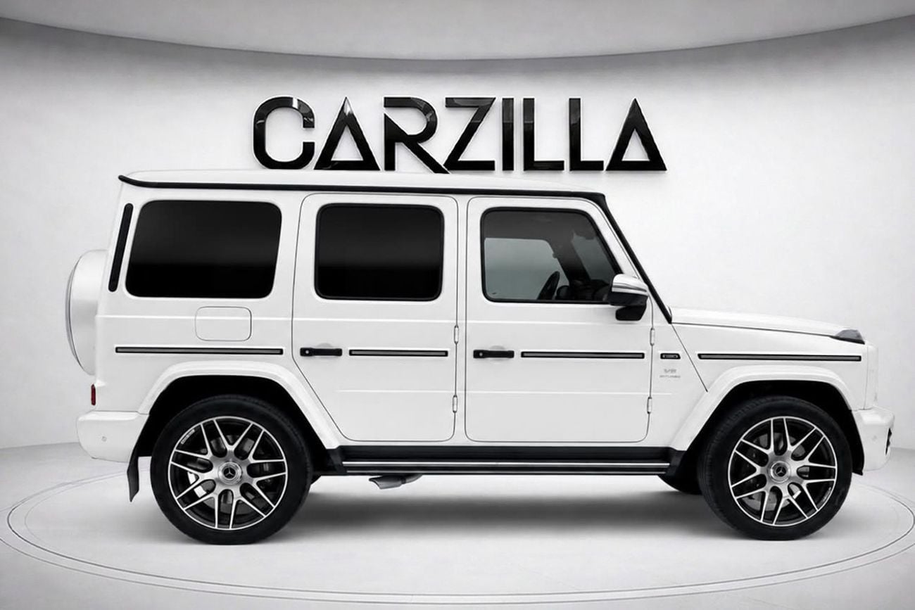 Mercedes Benz G63 AMG STANDARD STD Mercedes-Benz G63 AMG 2021 l Japanese Specs l AED 9,204 / Monthly
