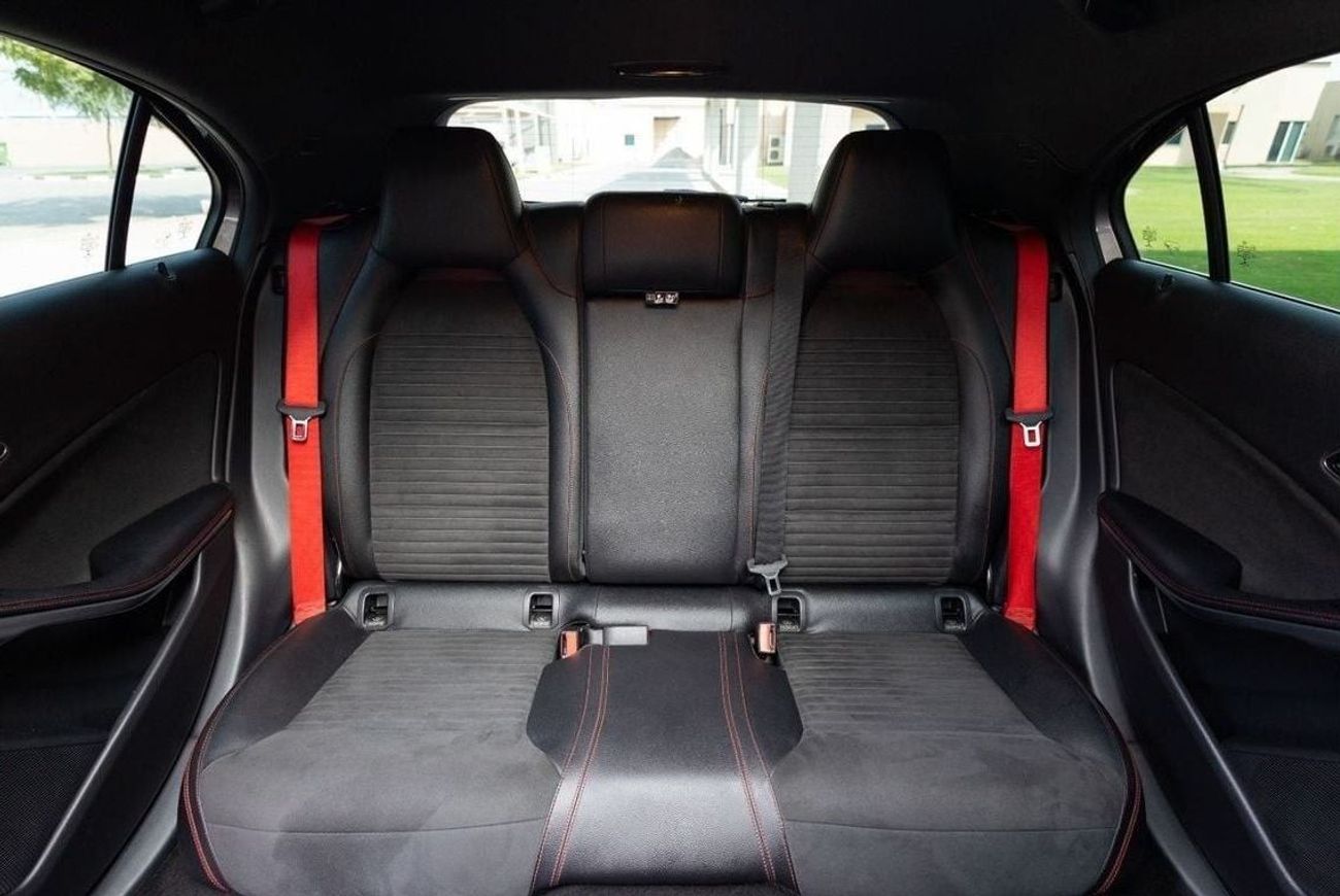 Mercedes-Benz A 250 Mercedes-Benz A250 Sport AMG 2017 GCC (LOW MILEAGE) under Warranty with Flexible Down-Payment.