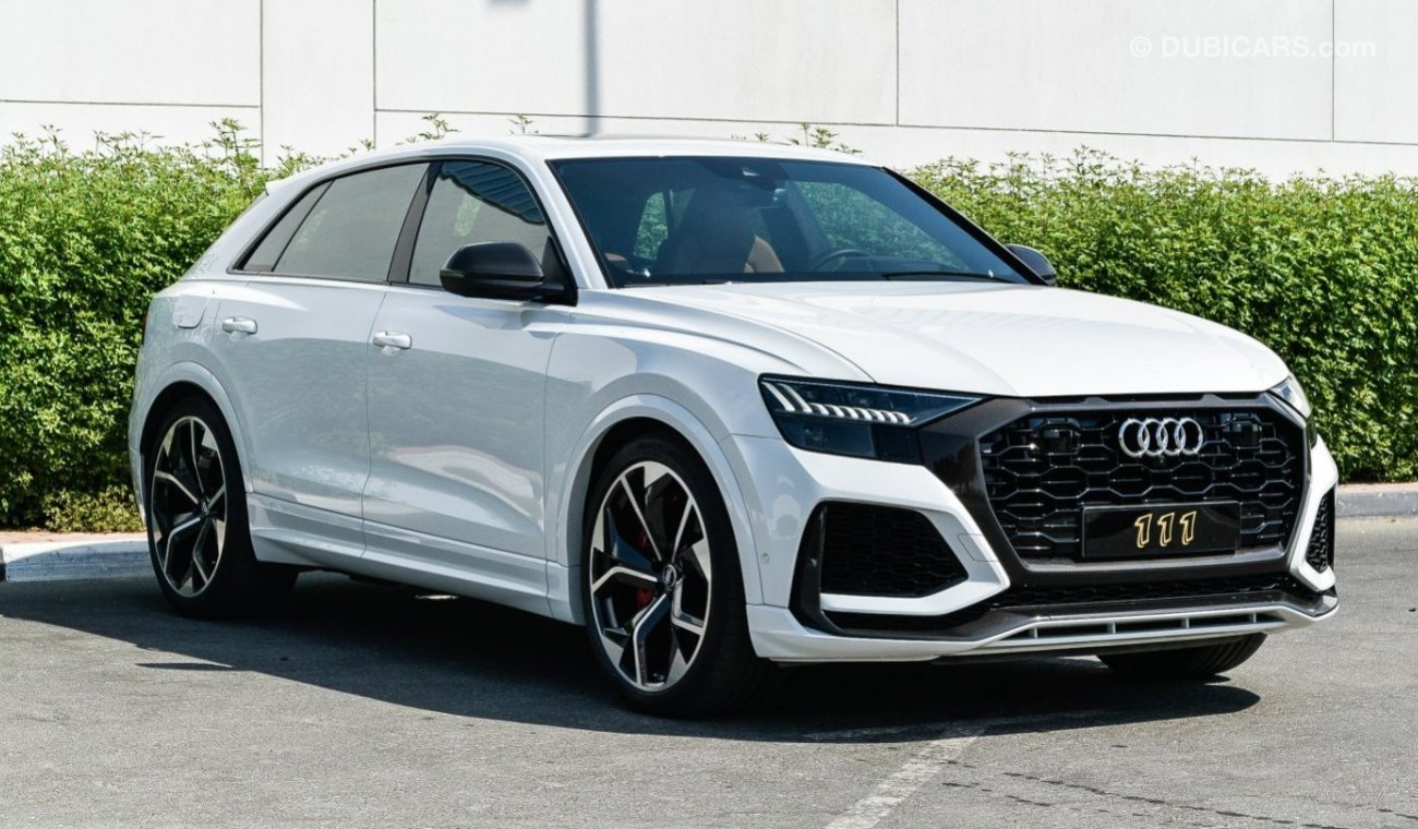 Audi RS Q8 / Warranty and Service Contract / GCC Specifications