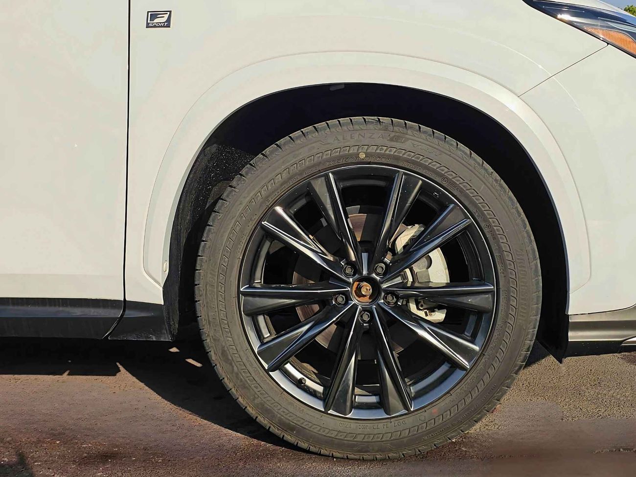 لكزس NX350h F SPORT HYBRID / 2.5L V4 PETROL / 360* CAMERA  WITH PANORAMIC / FULL OPTION (CODE # 69074)