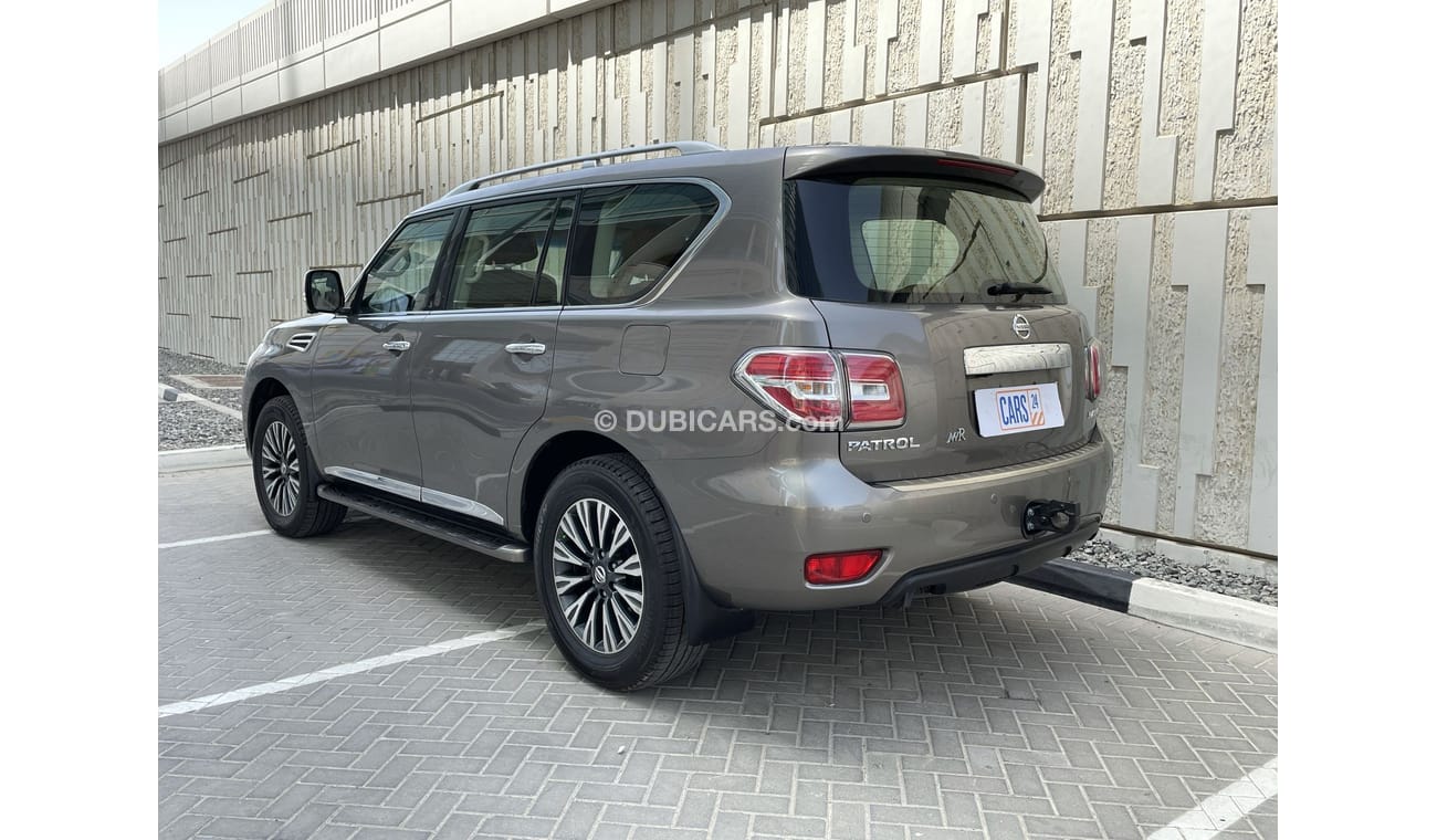 Nissan Patrol PLATINUM 4.0 V6 4 | Under Warranty | Free Insurance | Inspected on 150+ parameters