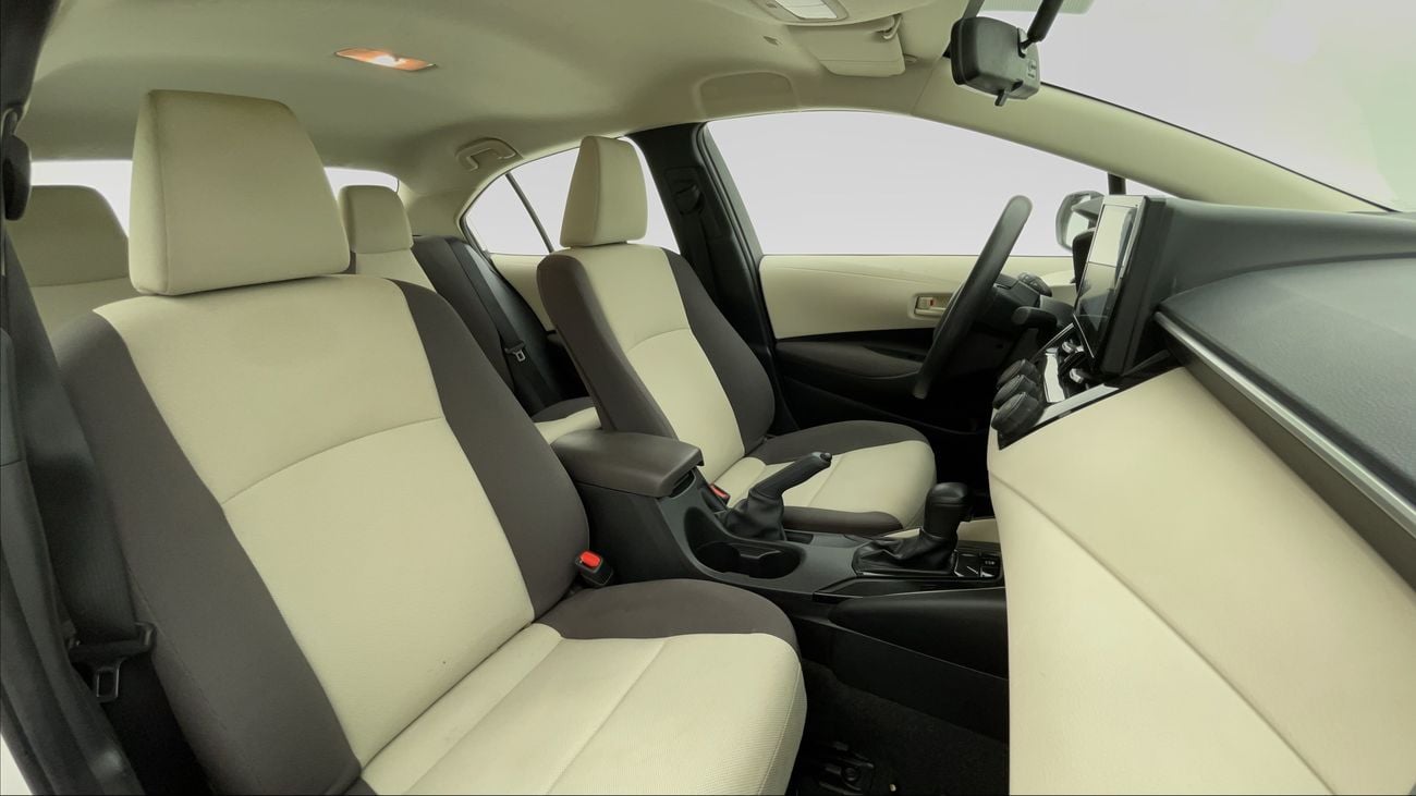 تويوتا كورولا XLI 1.6 | بدون دفعة مقدمة | اختبار القيادة في المنزل