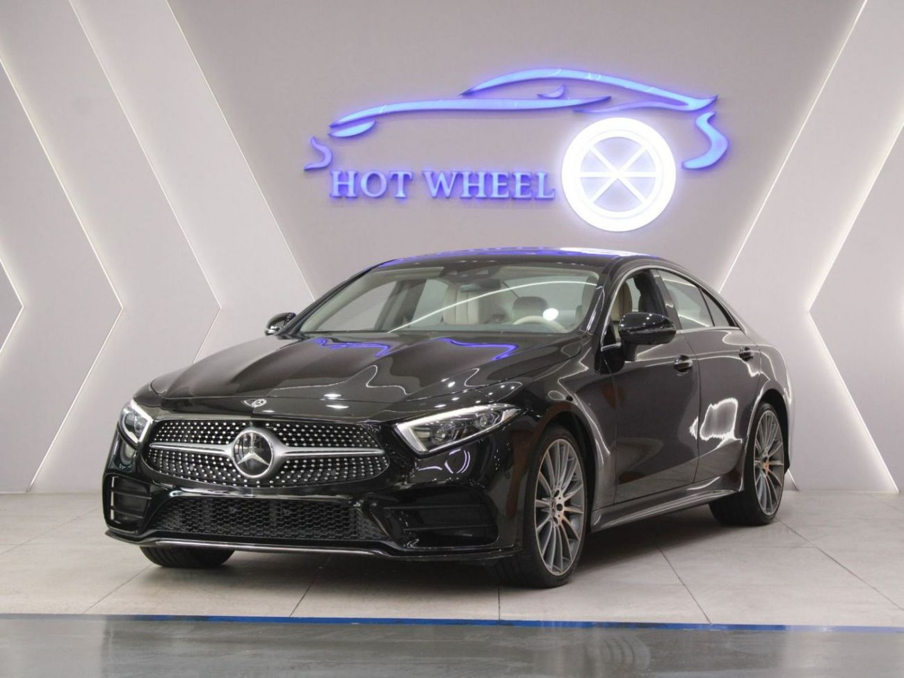 مرسيدس بنز CLS 450 4Matic - With Warranty